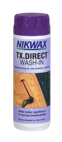Nikwax TX. Direct Wash In 100ml - Sportinglife Turangi
